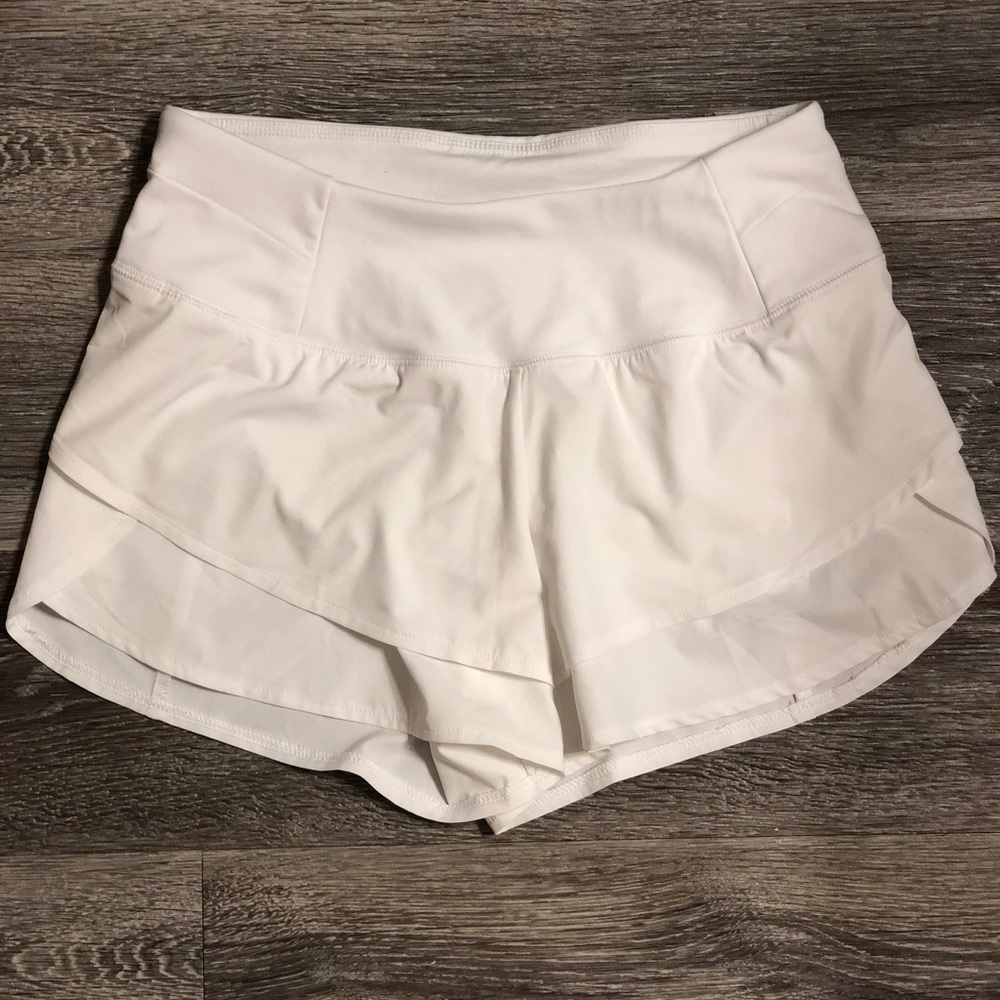 CALIA BY CARRIE UNDERWOOD WHITE SHORTS NWT